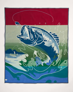 ALTERNATE VIEW OF BIG BASS BLANKET IN BIG BASS image number 2