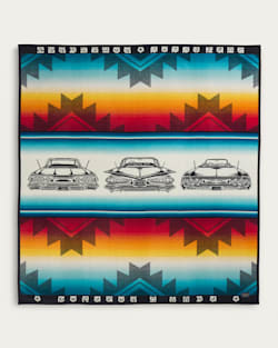 BOBBY RUIZ X PENDLETON BLANKET IN CORAZON Y VIDA image number 1