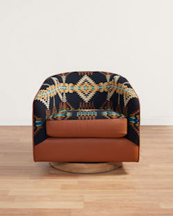 RANCHO ARROYO BARREL CHAIR IN SADDLE/RANCHO ARROYO image number 1