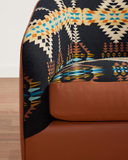 ALTERNATE VIEW OF RANCHO ARROYO BARREL CHAIR IN SADDLE/RANCHO ARROYO image number 3