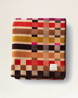 ALTERNATE VIEW OF SCHOOLHOUSE X PENDLETON BLANKET IN CANEBRAKE FIRESIDE image number 5