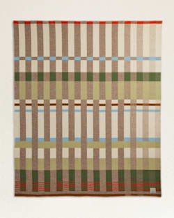 SCHOOLHOUSE X PENDLETON BLANKET IN CANEBRAKE WINTERWOOD image number 1