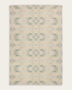 WYETH FALLS ORGANIC COTTON BLANKET IN LINEN image number 1