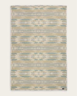 ALTERNATE VIEW OF WYETH FALLS ORGANIC COTTON BLANKET IN LINEN image number 2