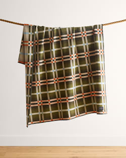 FOUR SQUARE THROW IN SLIDE MOUNTAIN OLIVE image number 1