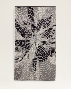 ALTERNATE VIEW OF NORTH DRINKWARE X PENDLETON MT. HOOD SPA TOWEL IN BASALT image number 2