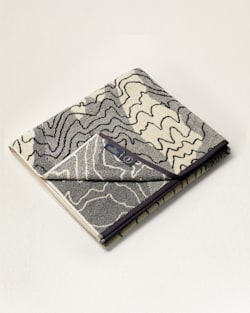 ALTERNATE VIEW OF NORTH DRINKWARE X PENDLETON MT. HOOD SPA TOWEL IN BASALT image number 3