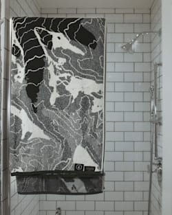 ALTERNATE VIEW OF NORTH DRINKWARE X PENDLETON MT. HOOD SPA TOWEL IN BASALT image number 4