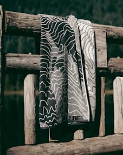 ALTERNATE VIEW OF NORTH DRINKWARE X PENDLETON MT. HOOD SPA TOWEL IN BASALT image number 5