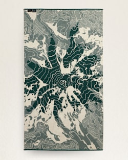 ALTERNATE VIEW OF NORTH DRINKWARE X PENDLETON MT. RAINIER SPA TOWEL IN FOREST image number 2