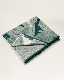 ALTERNATE VIEW OF NORTH DRINKWARE X PENDLETON MT. RAINIER SPA TOWEL IN FOREST image number 3