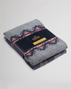 TECOPA HILLS ORGANIC COTTON THROW GIFT PACK IN GREY image number 1