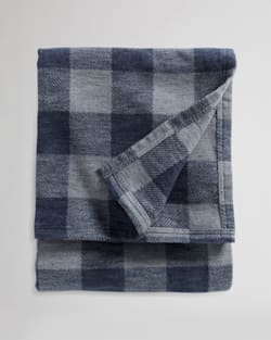 ALTERNATE VIEW OF TECOPA HILLS ORGANIC COTTON THROW GIFT PACK IN GREY image number 6