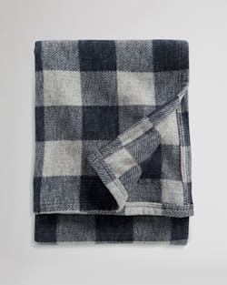 ALTERNATE VIEW OF TECOPA HILLS ORGANIC COTTON THROW GIFT PACK IN OXFORD image number 2