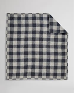 ALTERNATE VIEW OF TECOPA HILLS ORGANIC COTTON THROW GIFT PACK IN OXFORD image number 4