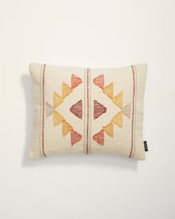 GLORIETA MESA PILLOW IN IVORY image number 1