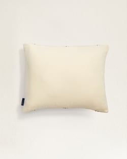 ALTERNATE VIEW OF GLORIETA MESA PILLOW IN IVORY image number 3