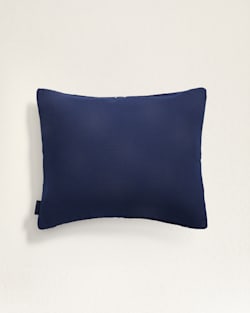 ALTERNATE VIEW OF GLORIETA MESA PILLOW IN NAVY image number 3