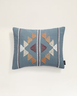 GLORIETA MESA PILLOW IN SLATE image number 1