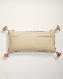 ALTERNATE VIEW OF OPAL SPRINGS EMBROIDERED HUG PILLOW IN TAN MULTI image number 3