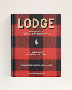 LODGE BOOK IN RED/BLACK image number 1