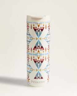 DIAMOND PEAK 16 OZ CLASSIC INSULATED TRAVEL MUG IN IVORY image number 1