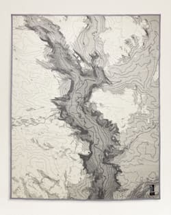 NORTH DRINKWARE X PENDLETON YOSEMITE VALLEY BLANKET IN GREY image number 1