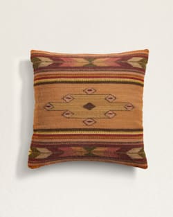 CLAY CANYON SQUARE PILLOW IN RUST/BEIGE/BROWN image number 1