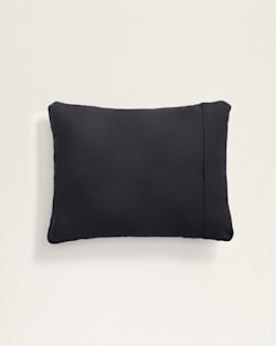 ALTERNATE VIEW OF BLUE OCEAN LUMBAR PILLOW IN BLUE image number 3