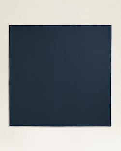 ALTERNATE VIEW OF HARDING STAR PRINTED COVERLET SET IN TITAN BLUE image number 5