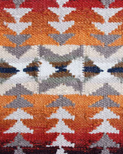 ALTERNATE VIEW OF JUNIPER MESA RUG IN CINNABAR image number 3