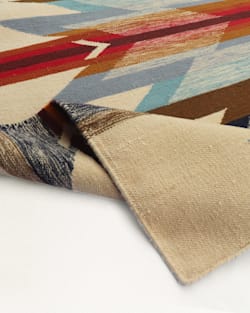 ALTERNATE VIEW OF WYETH TRAIL RUG IN TAN MULTI image number 3