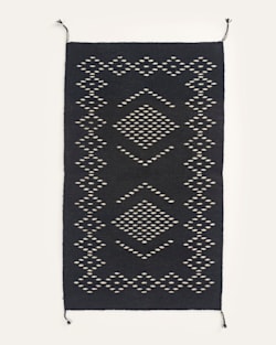 MIL DIAMONDS RUG IN BLACK/IVORY image number 1