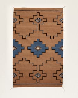 STEPS TO THE SKY TIERRA RUG IN TAN/BLUE image number 1