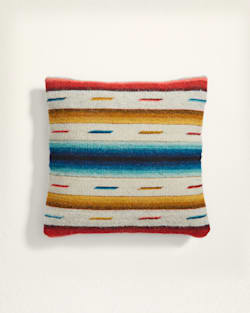ARCO IRIS SQUARE PILLOW IN RAINBOW image number 1