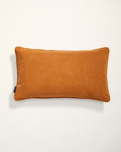 ALTERNATE VIEW OF WYETH TRAIL LUMBAR PILLOW IN BEIGE image number 3