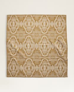 HARDING STAR COTTON MATELASSE COVERLET IN OCHRE image number 1