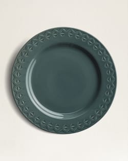 DEBOSSED STONEWARE DINNER PLATES IN WOVEN BALSAM image number 1