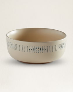 STONEWARE BOWLS IN BEADED SANDSHELL image number 1