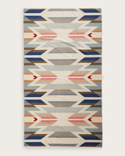 ALTERNATE VIEW OF WYETH TRAIL SPA TOWEL IN BEIGE image number 3