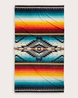 SALTILLO SUNSET SPA TOWEL IN SUNSET MULTI image number 1