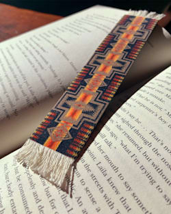 ALTERNATE VIEW OF BOOK RUG 3-PACK IN FIRE LEGEND/SPIDER ROCK/HARDING image number 3