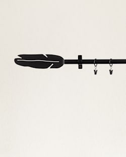 ALTERNATE VIEW OF TEXTILE HANGER IN FEATHERS image number 2