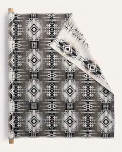 ALTERNATE VIEW OF SUNBRELLA X PENDLETON PILOT ROCK FABRIC IN ONYZ image number 2