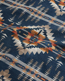 ALTERNATE VIEW OF SUNBRELLA JUNIPER MESA II FABRIC IN INDIGO image number 2