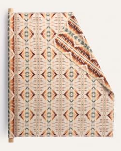 SUNBRELLA X PENDLETON JUNIPER MESA II FABRIC IN ADOBE image number 1