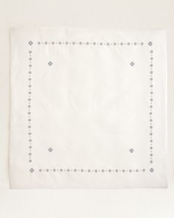 ALTERNATE VIEW OF DESERT STAR DUVET COVER SET IN IVORY image number 5