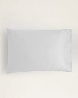 DIAMOND TRAIL EMBROIDERED PILLOWCASES IN WHITE image number 1