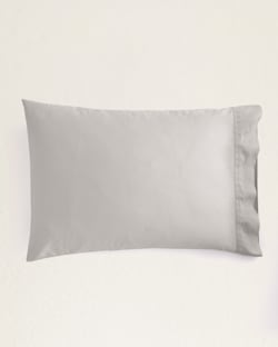 MOONLIT MESA EMBROIDERED PILLOWCASES IN LIGHT GREY image number 1