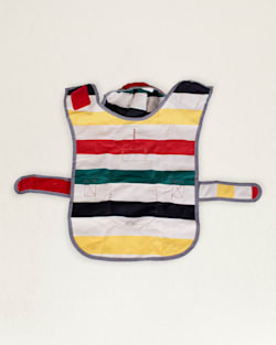 ALTERNATE VIEW OF NATIONAL PARK DOG RAINCOAT IN YELLOW GLACIER STRIPE image number 3